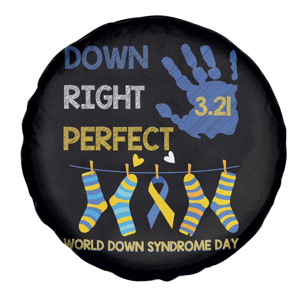 Down Right Perfect Spare Tire Cover March 21 World Down Syndrome Day Socks