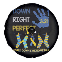 Down Right Perfect Spare Tire Cover March 21 World Down Syndrome Day Socks