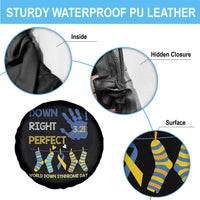 Down Right Perfect Spare Tire Cover March 21 World Down Syndrome Day Socks