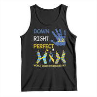 Down Right Perfect Tank Top March 21 World Down Syndrome Day Socks