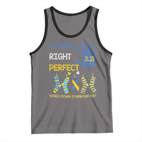 Down Right Perfect Tank Top March 21 World Down Syndrome Day Socks