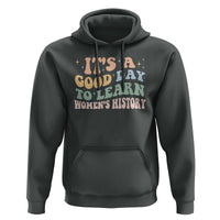 Funny It's A Good Day To Learn Women's History Hoodie Sparkle Star