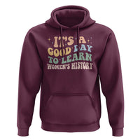 Funny It's A Good Day To Learn Women's History Hoodie Sparkle Star