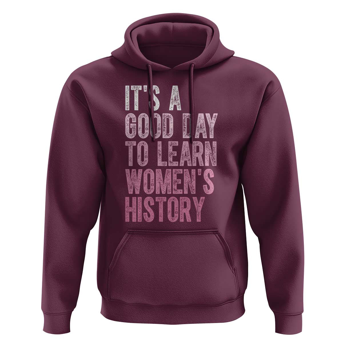 Funny It's A Good Day To Learn Women's History Hoodie