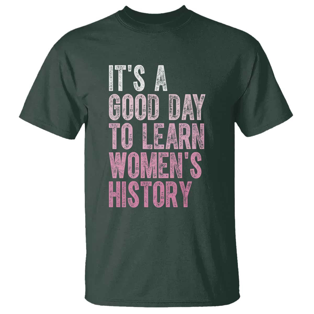 Funny It's A Good Day To Learn Women's History T Shirt