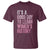 Funny It's A Good Day To Learn Women's History T Shirt