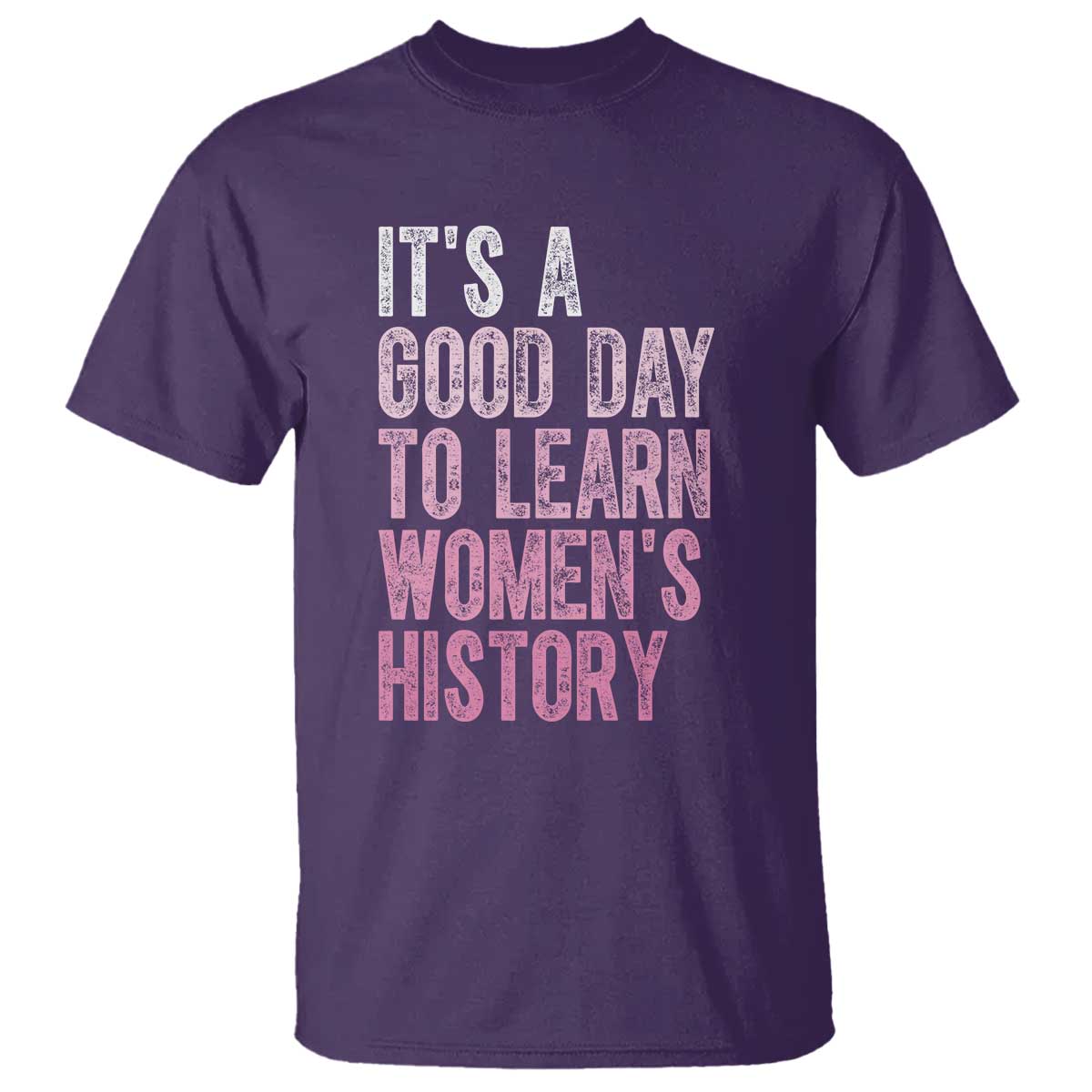 Funny It's A Good Day To Learn Women's History T Shirt