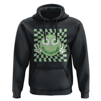 Funny Green Smile Face Eggs Bacon Breakfast St Patrick's Day Hoodie