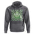 Funny Green Smile Face Eggs Bacon Breakfast St Patrick's Day Hoodie