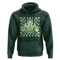 Funny Green Smile Face Eggs Bacon Breakfast St Patrick's Day Hoodie