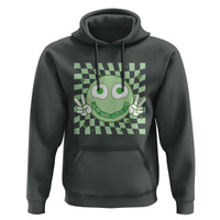 Funny Green Smile Face Eggs Bacon Breakfast St Patrick's Day Hoodie