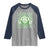 Funny Green Smile Face Eggs Bacon Breakfast St Patrick's Day Raglan Shirt