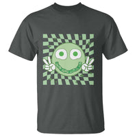 Funny Green Smile Face Eggs Bacon Breakfast St Patrick's Day T Shirt