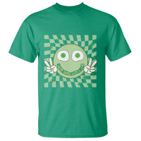 Funny Green Smile Face Eggs Bacon Breakfast St Patrick's Day T Shirt