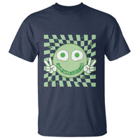 Funny Green Smile Face Eggs Bacon Breakfast St Patrick's Day T Shirt