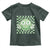 Funny Green Smile Face Eggs Bacon Breakfast St Patrick's Day Toddler T Shirt