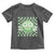 Funny Green Smile Face Eggs Bacon Breakfast St Patrick's Day Toddler T Shirt