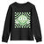Funny Green Smile Face Eggs Bacon Breakfast St Patrick's Day Youth Sweatshirt