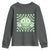 Funny Green Smile Face Eggs Bacon Breakfast St Patrick's Day Youth Sweatshirt
