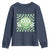 Funny Green Smile Face Eggs Bacon Breakfast St Patrick's Day Youth Sweatshirt