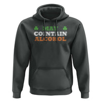 Funny May Contain Alcohol Hoodie Irish Beer Drinking St Patrick's Day Shamrock