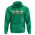 Funny May Contain Alcohol Hoodie Irish Beer Drinking St Patrick's Day Shamrock