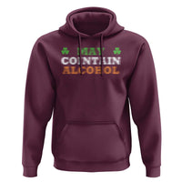Funny May Contain Alcohol Hoodie Irish Beer Drinking St Patrick's Day Shamrock