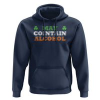 Funny May Contain Alcohol Hoodie Irish Beer Drinking St Patrick's Day Shamrock