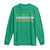 Funny May Contain Alcohol Long Sleeve Shirt Irish Beer Drinking St Patrick's Day Shamrock
