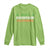 Funny May Contain Alcohol Long Sleeve Shirt Irish Beer Drinking St Patrick's Day Shamrock