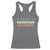 Funny May Contain Alcohol Racerback Tank Top Irish Beer Drinking St Patrick's Day Shamrock