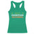 Funny May Contain Alcohol Racerback Tank Top Irish Beer Drinking St Patrick's Day Shamrock