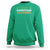 Funny May Contain Alcohol Sweatshirt Irish Beer Drinking St Patrick's Day Shamrock