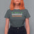 Funny May Contain Alcohol T Shirt For Women Irish Beer Drinking St Patrick's Day Shamrock