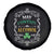 Funny May Contain Alcohol Spare Tire Cover Irish Beer Drinking St Patrick's Day