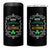 Funny May Contain Alcohol 4 in 1 Can Cooler Tumbler Irish Beer Drinking St Patrick's Day - Wonder Print Shop