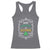 Funny May Contain Alcohol Racerback Tank Top Irish Beer Drinking St Patrick's Day