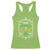 Funny May Contain Alcohol Racerback Tank Top Irish Beer Drinking St Patrick's Day