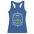 Funny May Contain Alcohol Racerback Tank Top Irish Beer Drinking St Patrick's Day