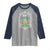 Funny May Contain Alcohol Raglan Shirt Irish Beer Drinking St Patrick's Day