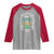Funny May Contain Alcohol Raglan Shirt Irish Beer Drinking St Patrick's Day