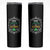 Funny May Contain Alcohol Skinny Tumbler Irish Beer Drinking St Patrick's Day - Wonder Print Shop