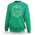 Funny May Contain Alcohol Sweatshirt Irish Beer Drinking St Patrick's Day