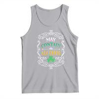 Funny May Contain Alcohol Tank Top Irish Beer Drinking St Patrick's Day