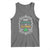 Funny May Contain Alcohol Tank Top Irish Beer Drinking St Patrick's Day