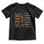 Woman Affirmation Toddler T Shirt She Is Strong Motivated Confident Blessed Beautiful Melanin Color