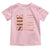 Woman Affirmation Toddler T Shirt She Is Strong Motivated Confident Blessed Beautiful Melanin Color