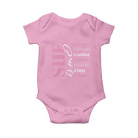 Woman Affirmation Baby Onesie She Is Strong Motivated Confident Blessed Beautiful