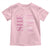 Woman Affirmation Toddler T Shirt She Is Strong Motivated Confident Blessed Beautiful