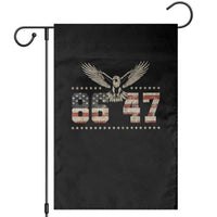 Funny Vintage 86 47 Garden Flag Eagle Vintage American Flag - Wonder Print Shop